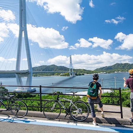 ドッグラン併設 しまなみ御殿 Pensionat Imabari Railway Station Eksteriør billede