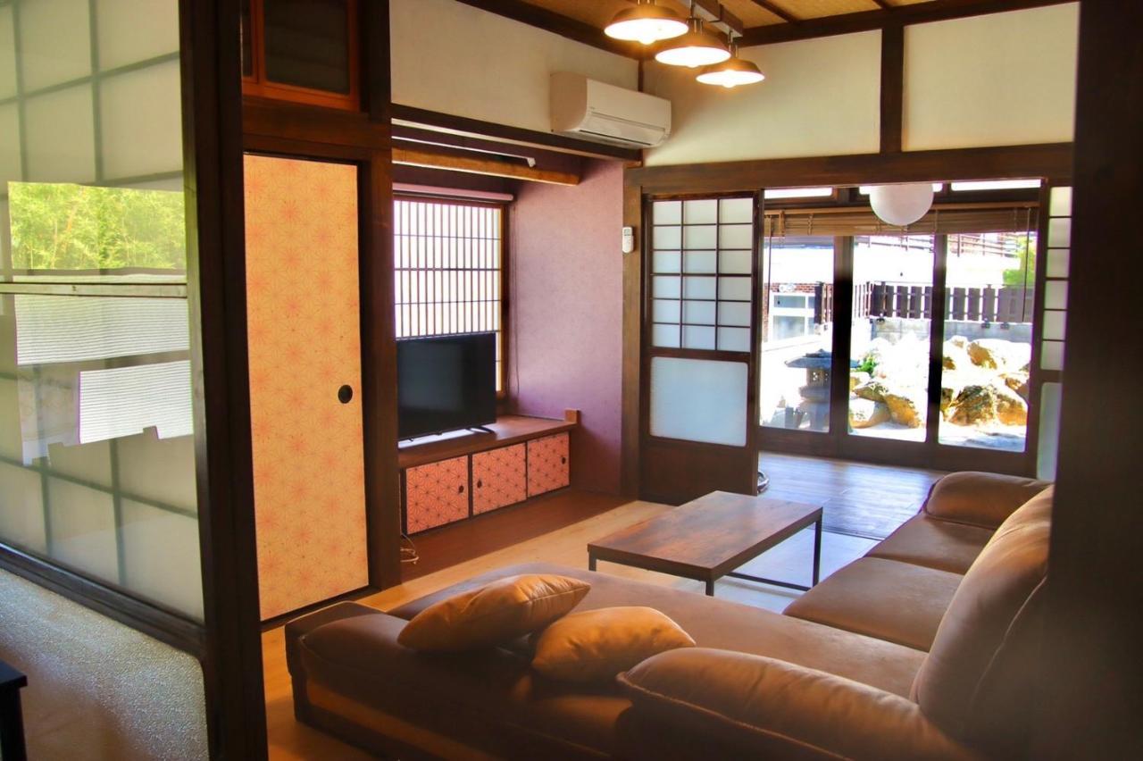 ドッグラン併設 しまなみ御殿 Pensionat Imabari Railway Station Eksteriør billede
