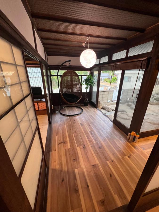ドッグラン併設 しまなみ御殿 Pensionat Imabari Railway Station Eksteriør billede