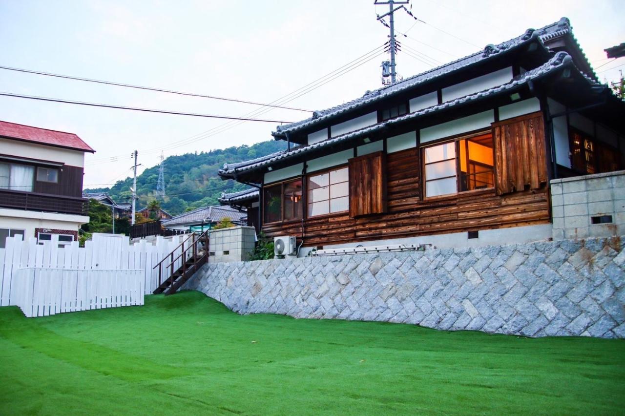 ドッグラン併設 しまなみ御殿 Pensionat Imabari Railway Station Eksteriør billede
