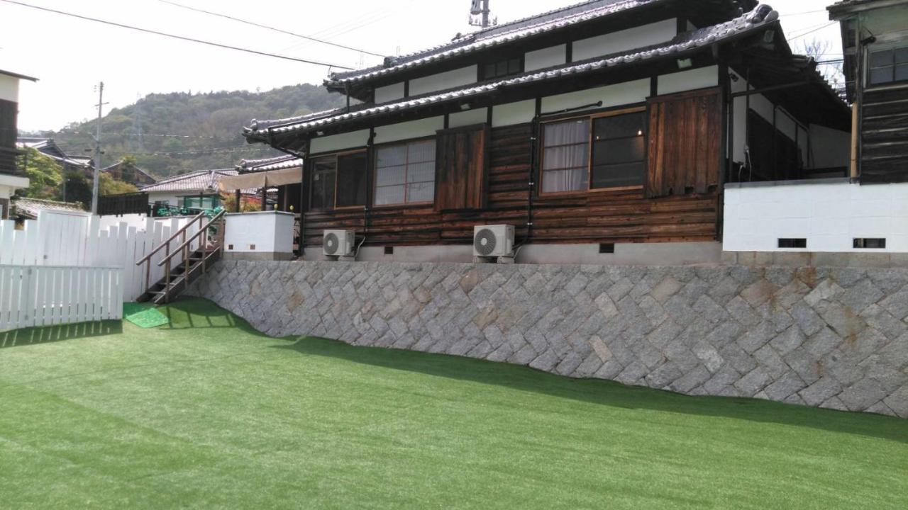 ドッグラン併設 しまなみ御殿 Pensionat Imabari Railway Station Eksteriør billede