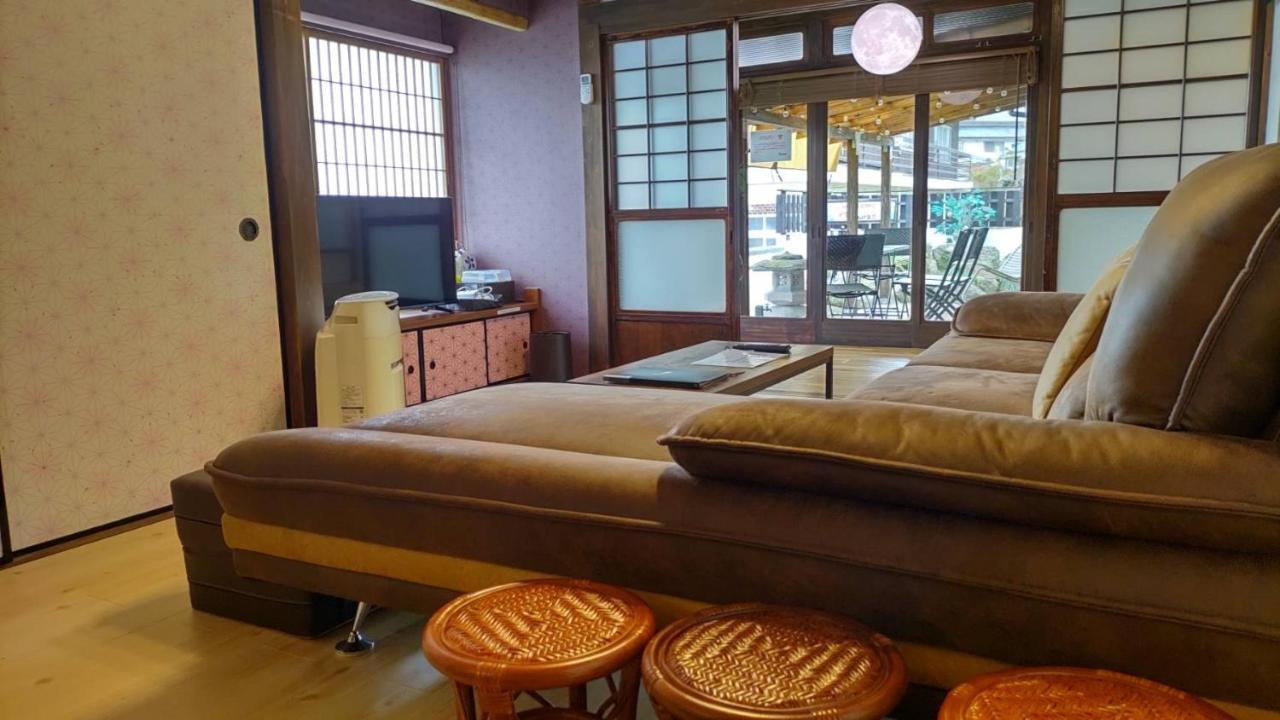 ドッグラン併設 しまなみ御殿 Pensionat Imabari Railway Station Eksteriør billede