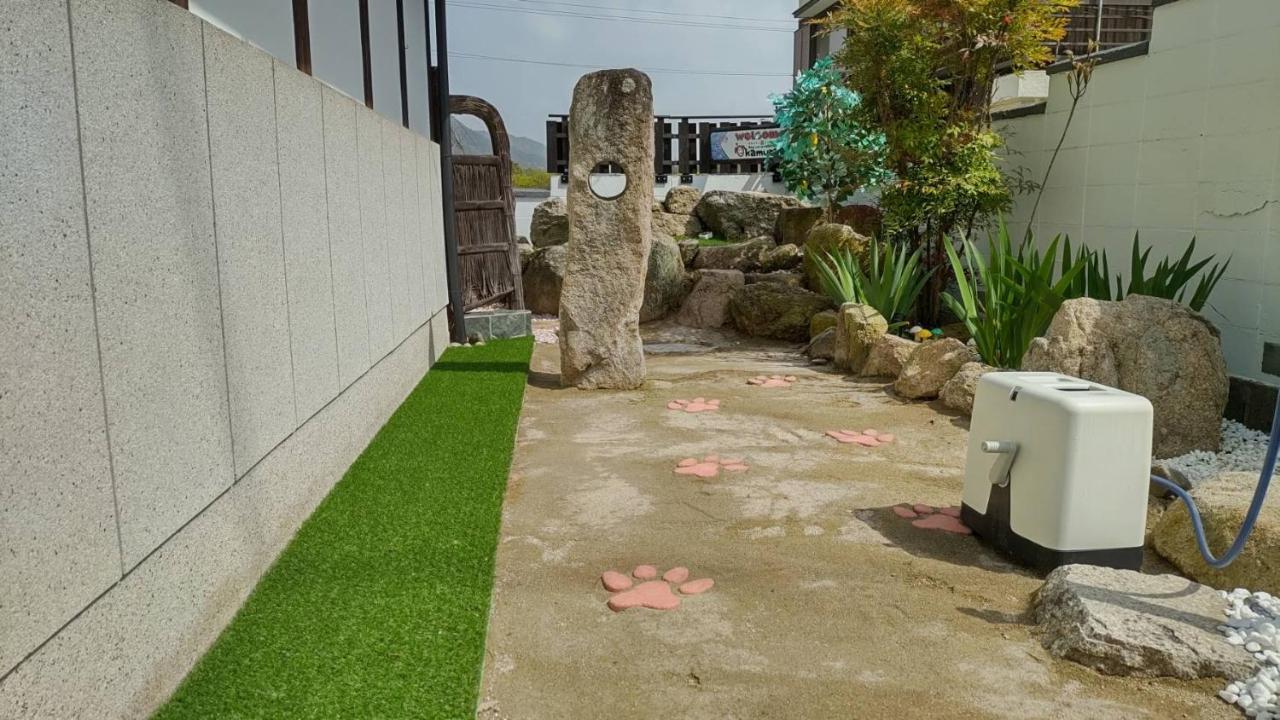 ドッグラン併設 しまなみ御殿 Pensionat Imabari Railway Station Eksteriør billede