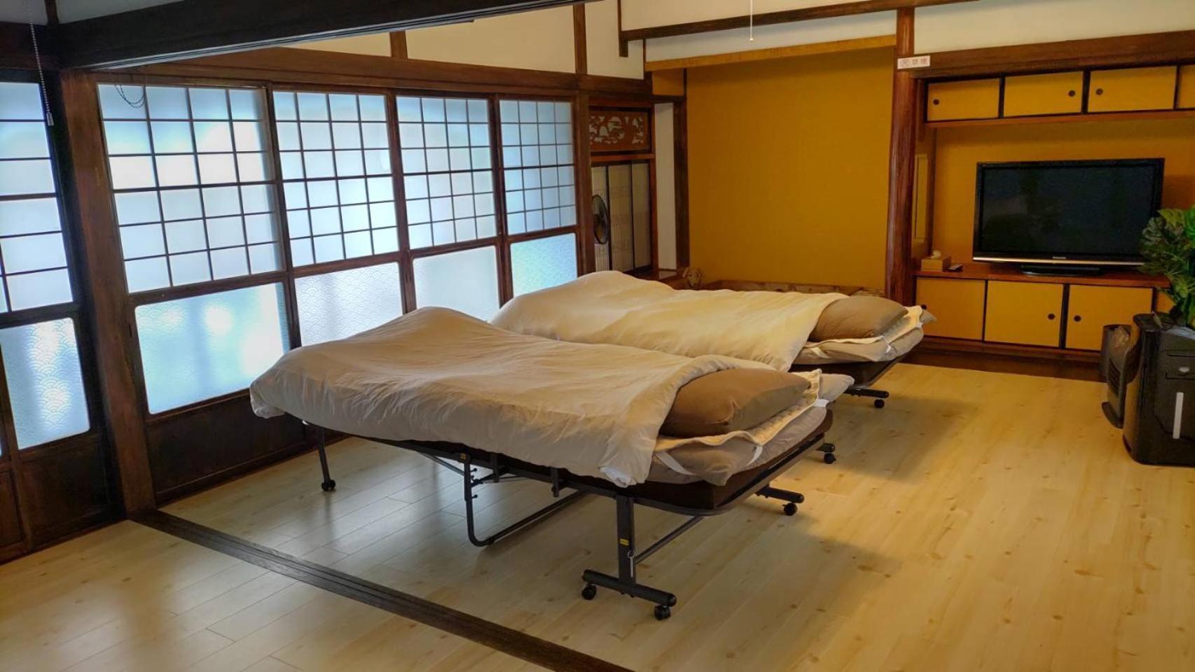 ドッグラン併設 しまなみ御殿 Pensionat Imabari Railway Station Eksteriør billede