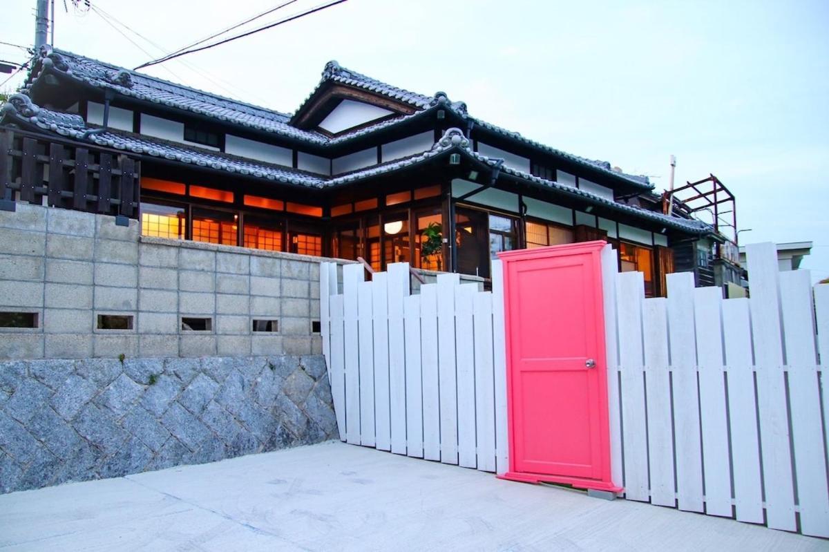 ドッグラン併設 しまなみ御殿 Pensionat Imabari Railway Station Eksteriør billede