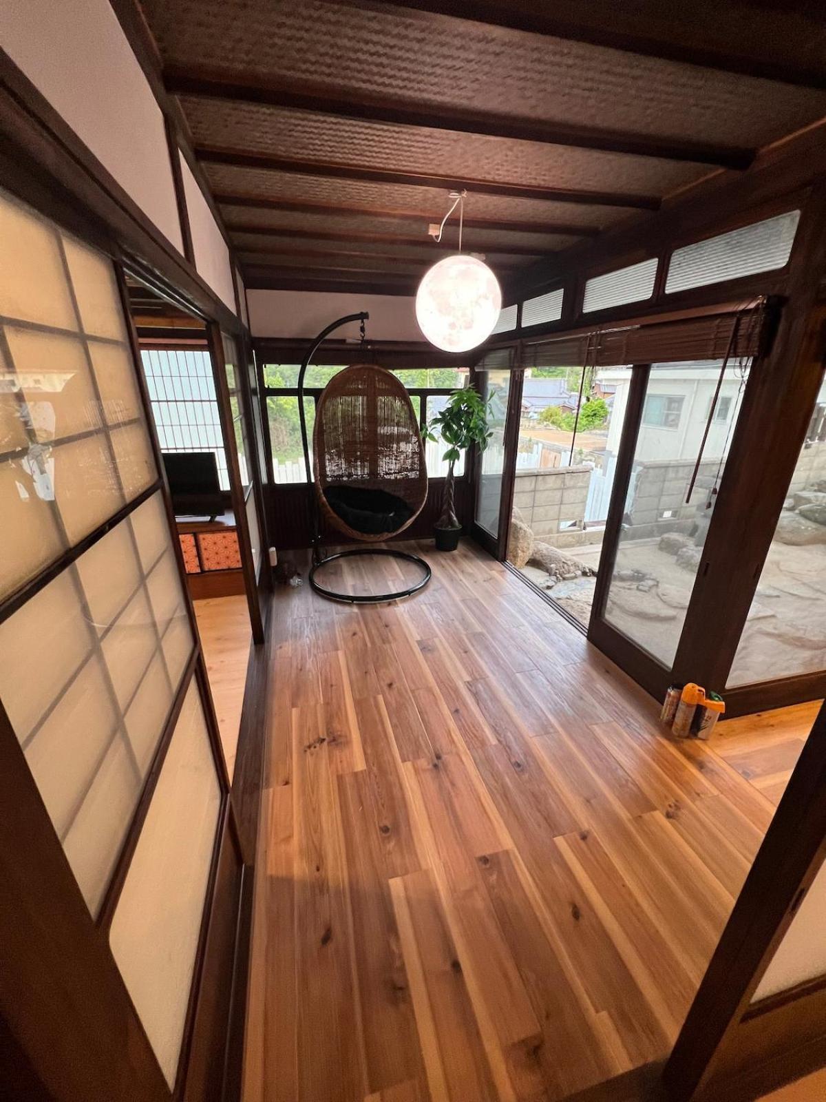 ドッグラン併設 しまなみ御殿 Pensionat Imabari Railway Station Eksteriør billede