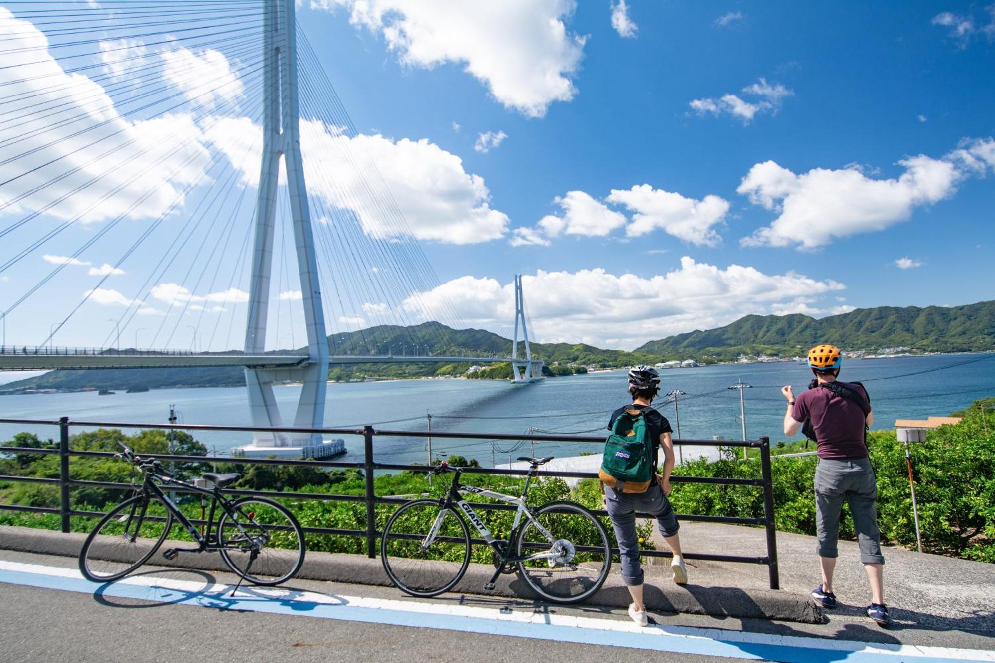 ドッグラン併設 しまなみ御殿 Pensionat Imabari Railway Station Eksteriør billede